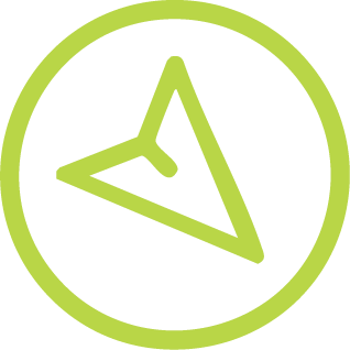 Southeast Compass Icon